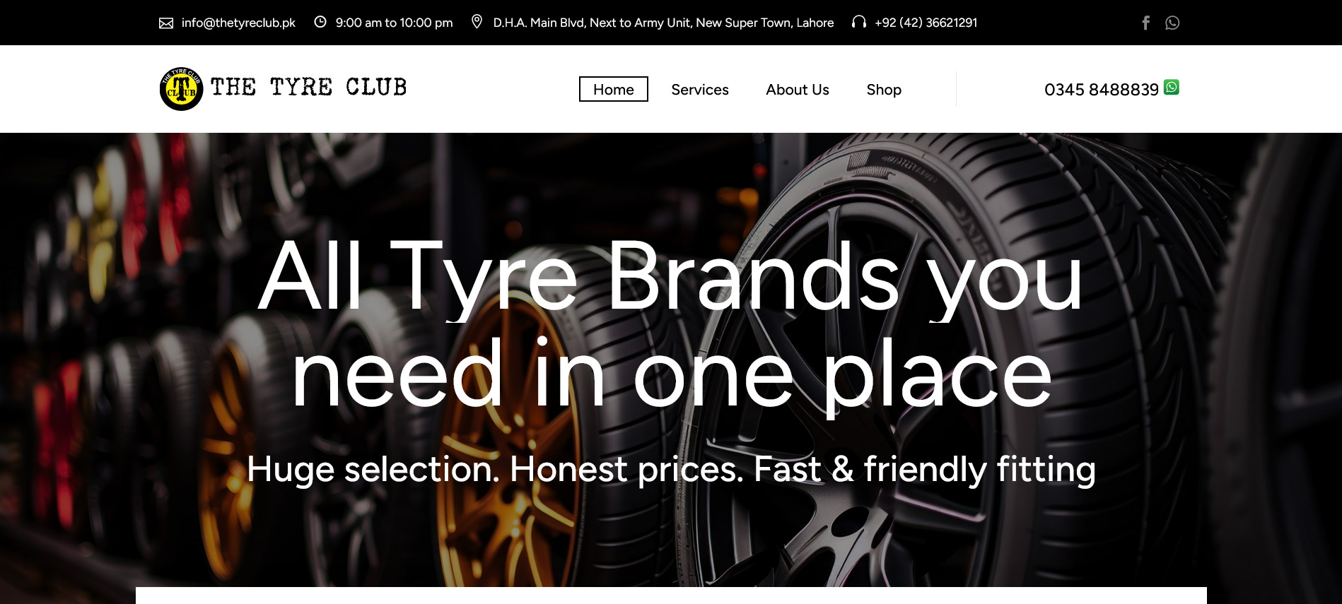 They Tyre Club (Tyre Dealer)